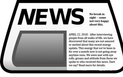 Energy Update – April 22, 2018