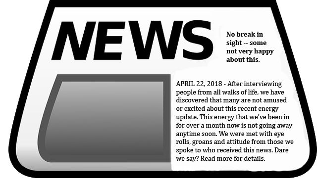 Energy Update – April 22, 2018