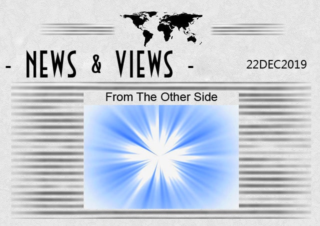 News & Views – December 22, 2019