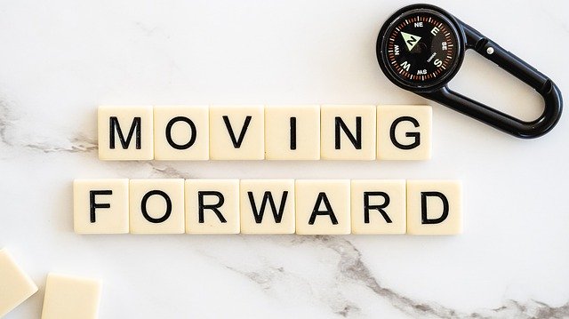 Life Is Moving Forward