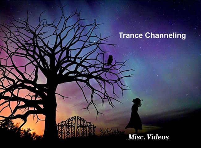 Trance Channeling